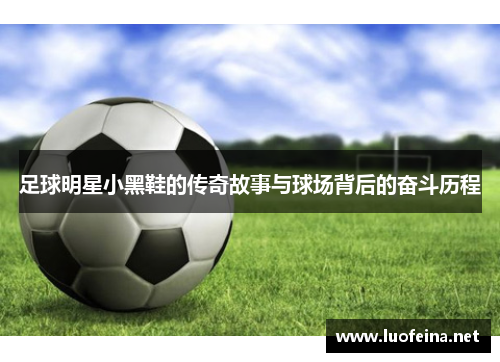 足球明星小黑鞋的传奇故事与球场背后的奋斗历程